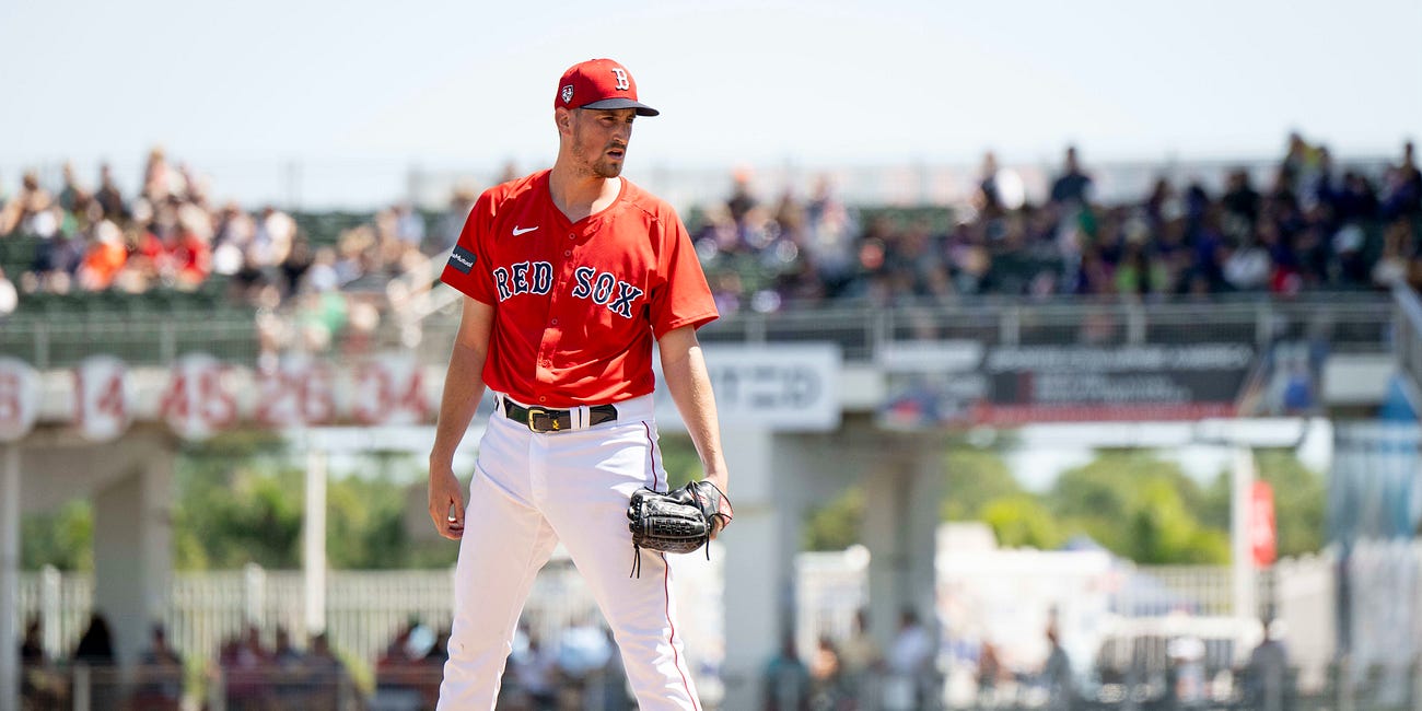 Red Sox agree with 23 players on 2025 salaries; Cooper Criswell earns $1 million; all members of the 40-man roster have contracts