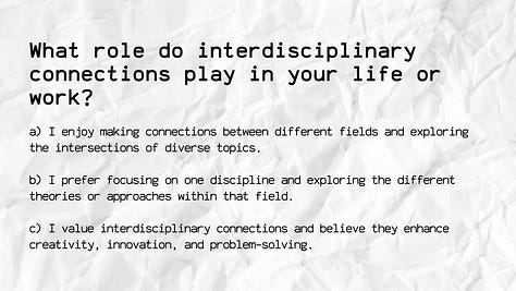 The following checklist of each trait, presented in a quiz format.