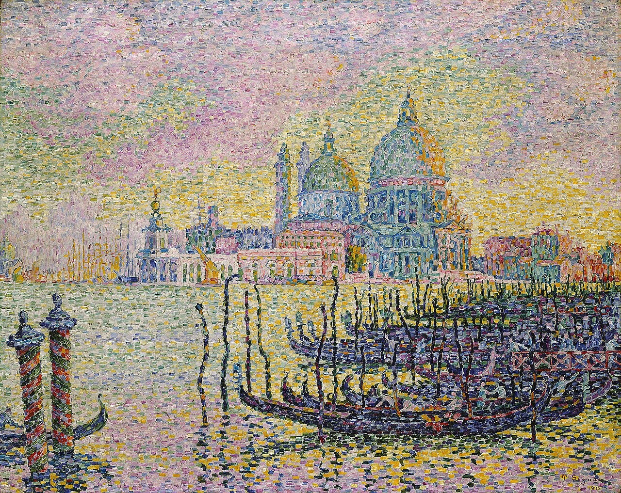 Venice by Signac Venice by Signac