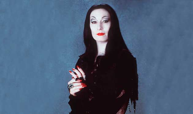 Figurino: Mortícia Addams