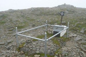 St. Patrick's Bed on Croagh Armagh