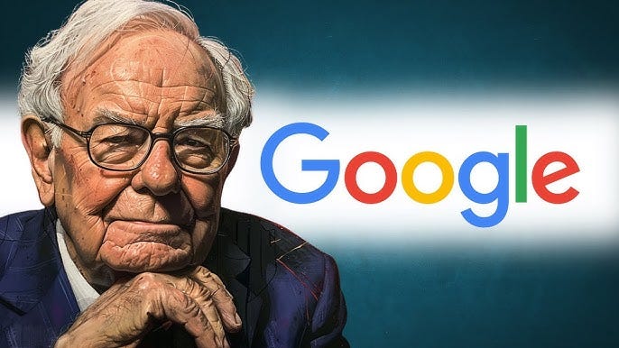 Buffett Finally Buys Google — Here’s What It Means Buffett Finally Buys Google — Here’s What It Means