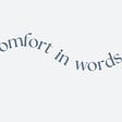 Comfort n words's avatar