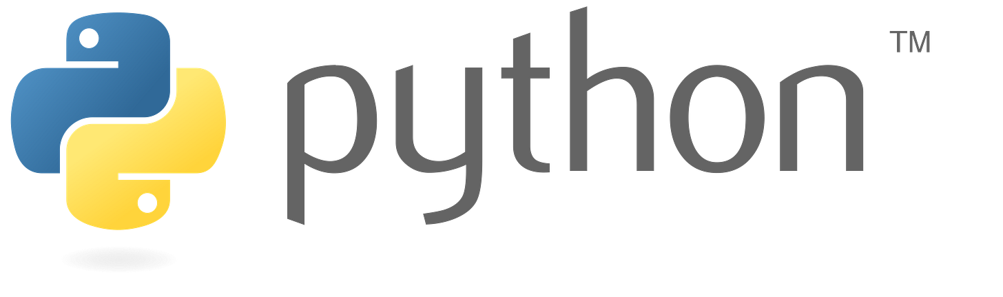 File:Python logo and wordmark.svg - Wikimedia Commons