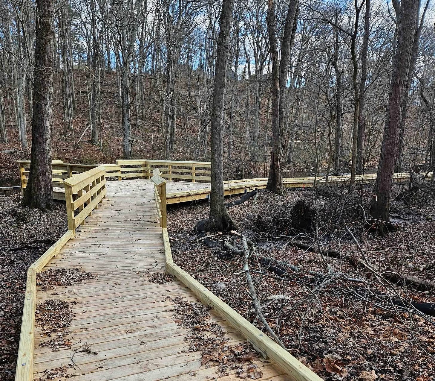 🔨 Getchell Trail Reopens - by Mary Kate Feeney