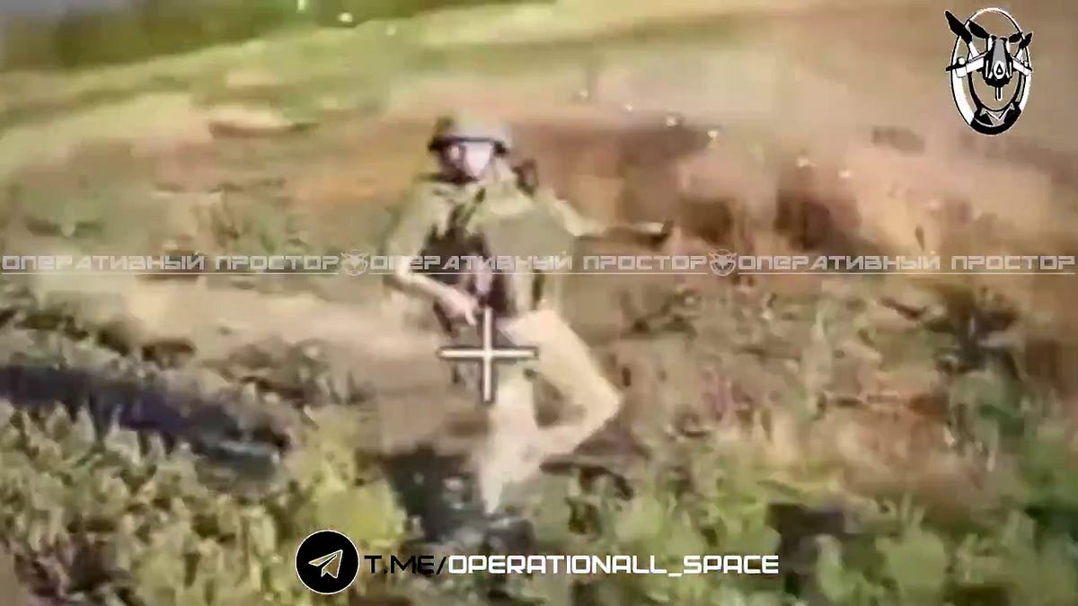 Ukrainian Troops Counterattack Near Lyman