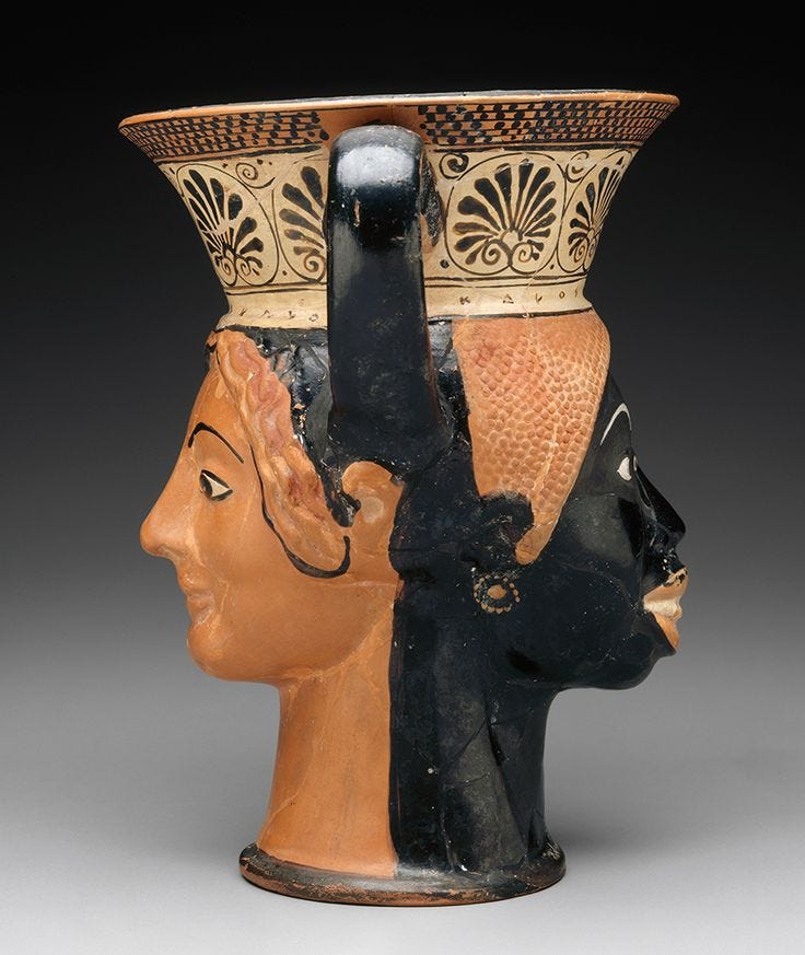 An Investigation of Black Figures in Classical Greek Art