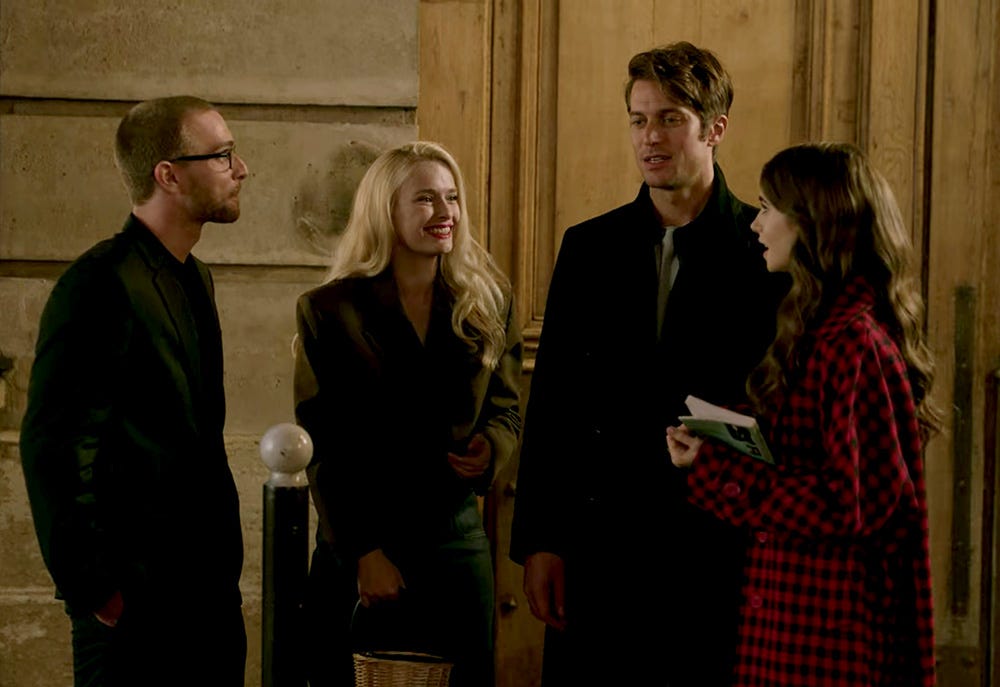 Let's face it—Camille was the real style star of 'Emily in Paris'