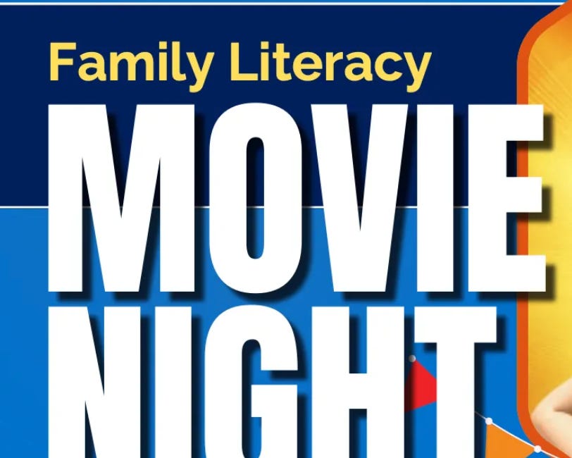 School District of Manatee County Hosts Free Family Literacy Movie Nights at Local Libraries
