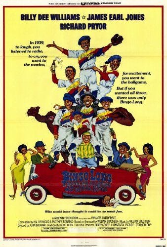 Movie Posters 27 x 40 The Bingo Long Traveling All-Stars and Motor Kings
