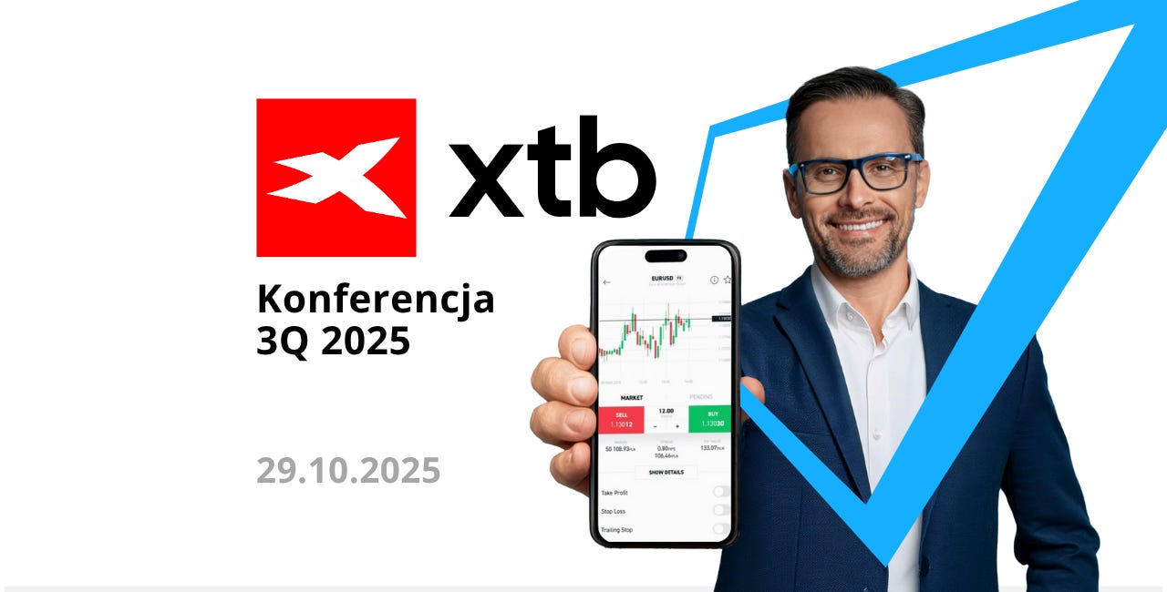 Podsumowanie konferencji ze spółką XTB 25Q3 (XTB.WA)