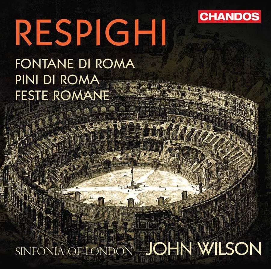 Respighi: Fountains, Pines and Festivals of Rome - Classical Music