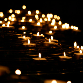 Death as Content, Faith as Resistance