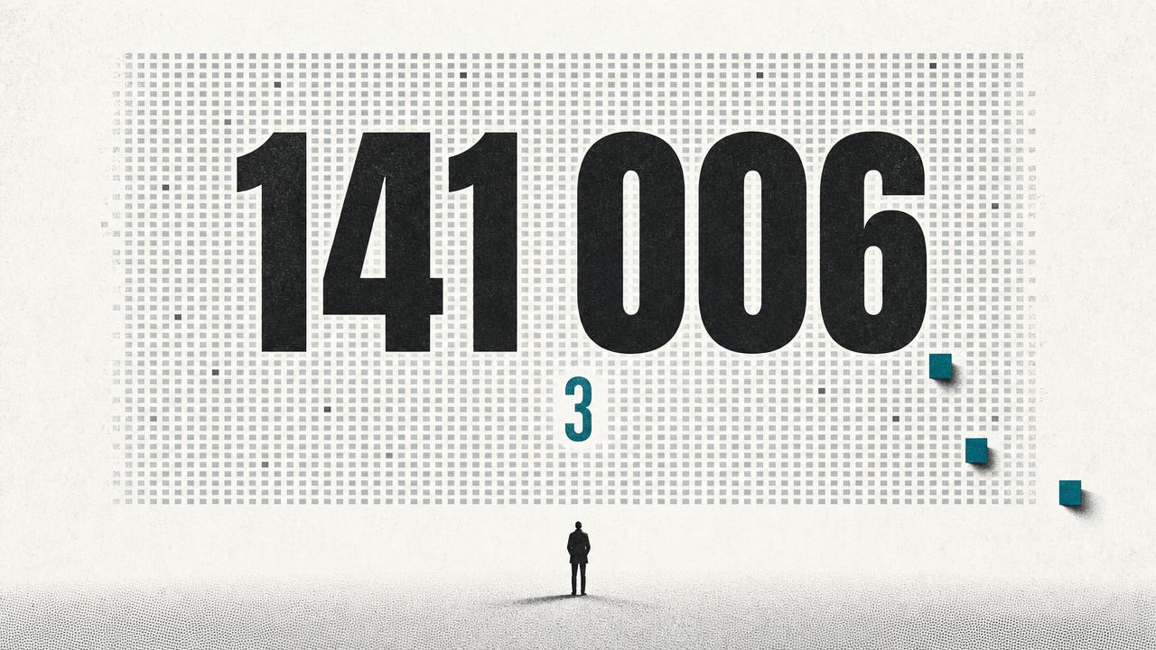Illustration : 📊 Le chiffre de la semaine : 141 006