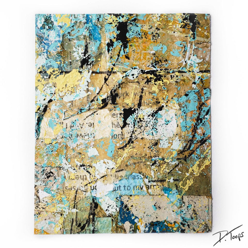 a wounded rising