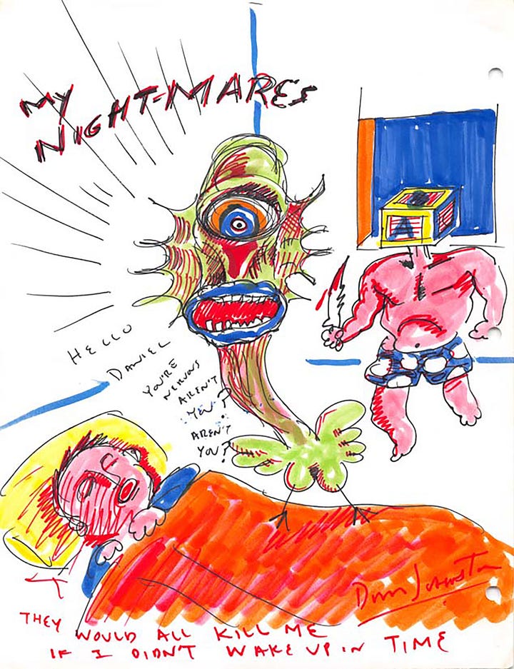 Daniel Johnston's Art