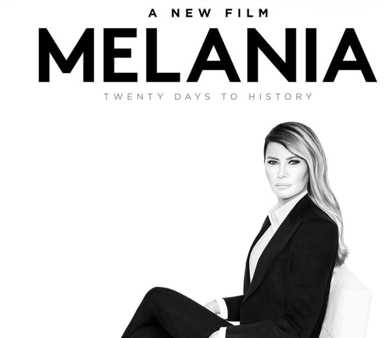 'Melania' isn't just a bribe- it's boring