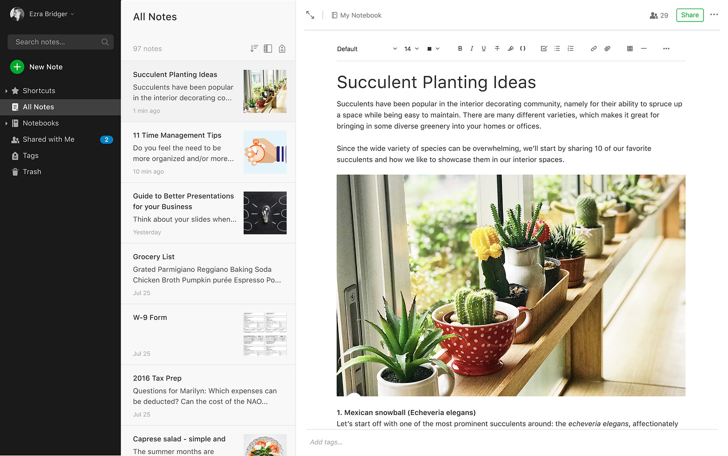 Co nowego w Evernote Web – Evernote Pomoc i Wiedza Co nowego w Evernote Web – Evernote Pomoc i Wiedza