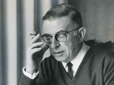 The Hidden Cost of Your Online Persona: Why Sartre Warned Us About 'Bad Faith'