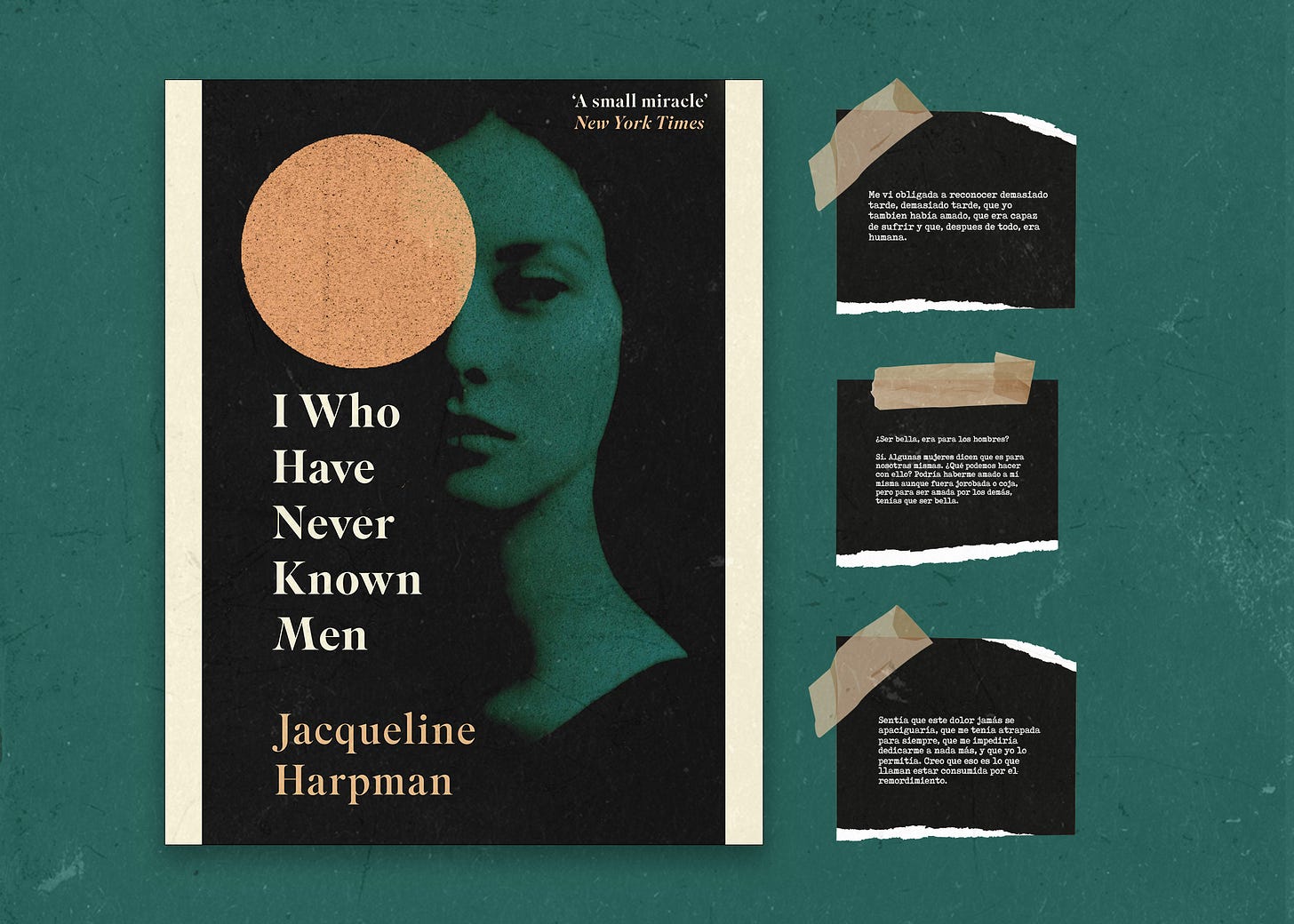 Portada de I Who have never known men de la autora belga Jacqueline Harpman o Yo que nunca supe de los hombres novela de 1995