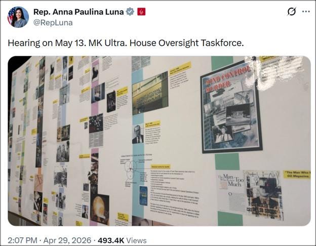 Anna Paulina Luna post Anna Paulina Luna post