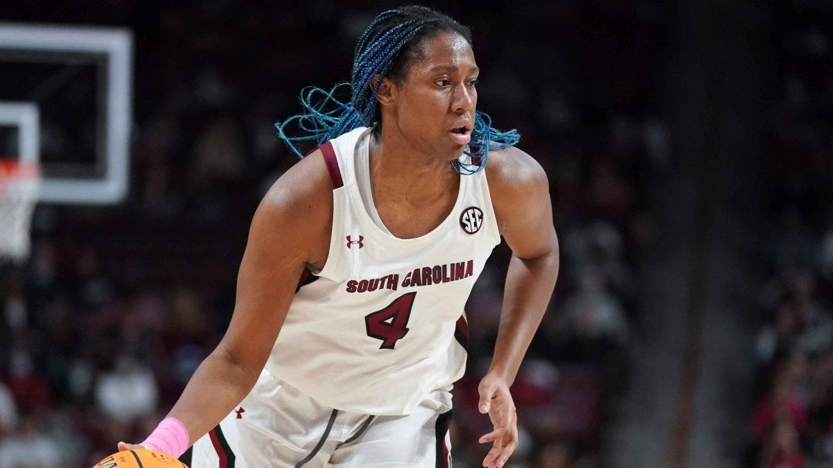 South Carolina's Aliyah Boston Turns Down Late Invitation by ESPYS – NBC  Los Angeles