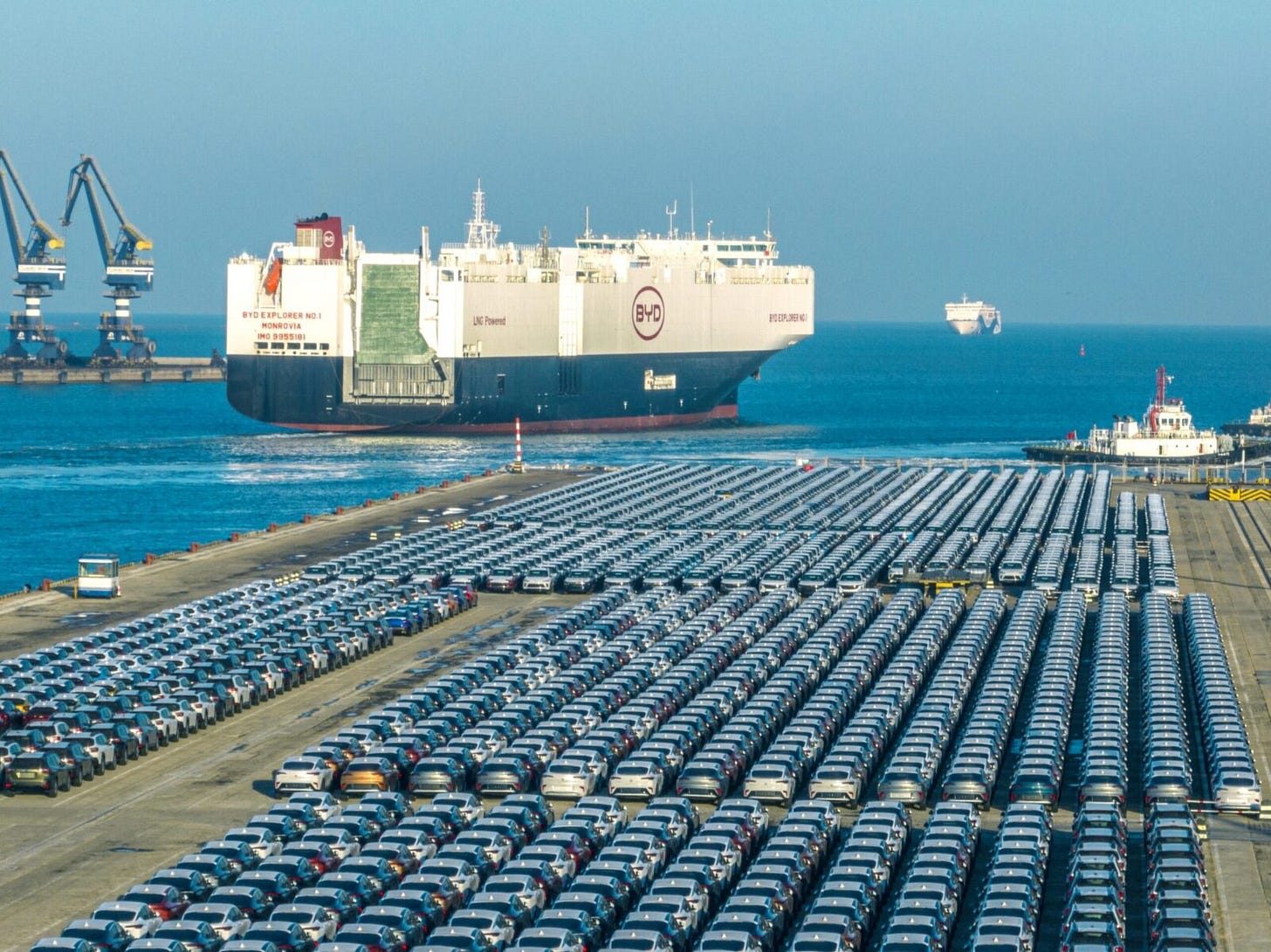 Unsold Chinese EVs Are Piling Up At European Ports - CleanTechnica
