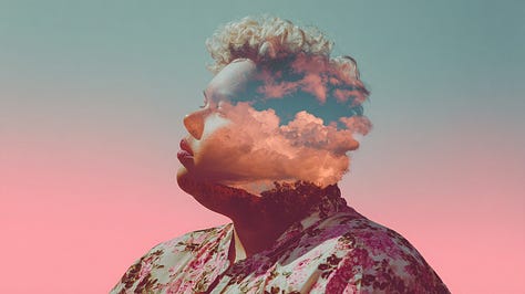 Selection of AI generated images for use on Substacks