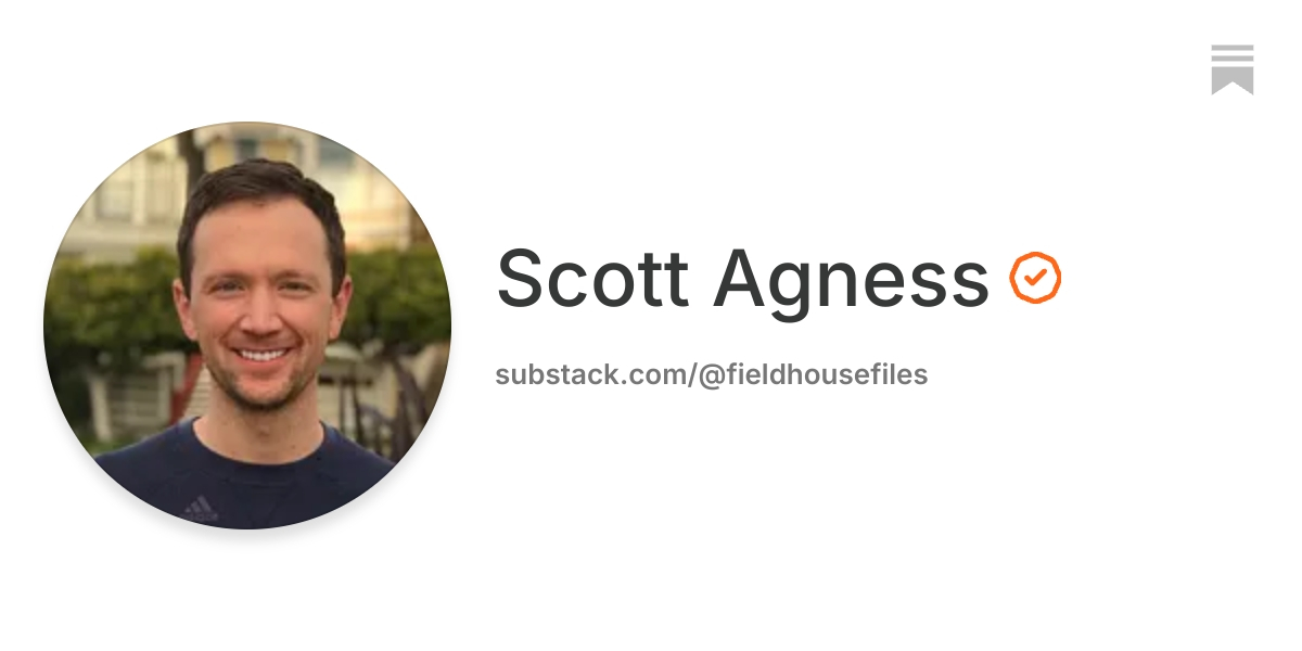 Scott Agness | Substack