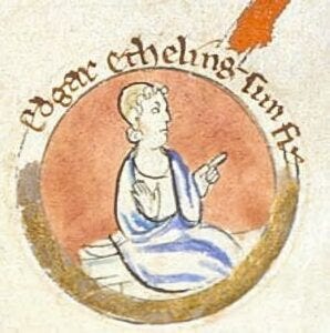 Edgar Atheling, of the ancient Royal House of Wessex Edgar Atheling, of the ancient Royal House of Wessex