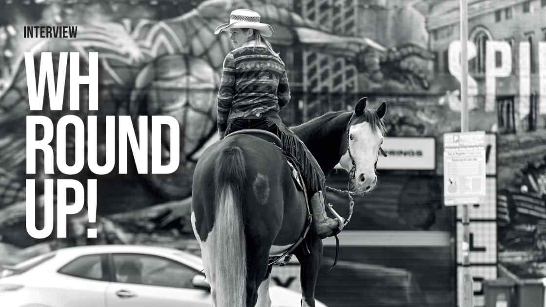 Interview with Western Trainer Nicole Sherwood
