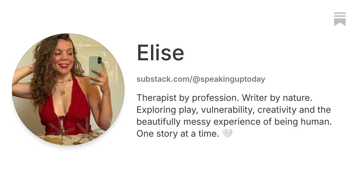 Elise | Substack