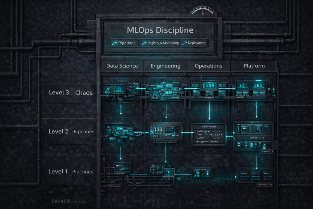 MLOps: Who Runs It and How to Mature (ML Part 9)