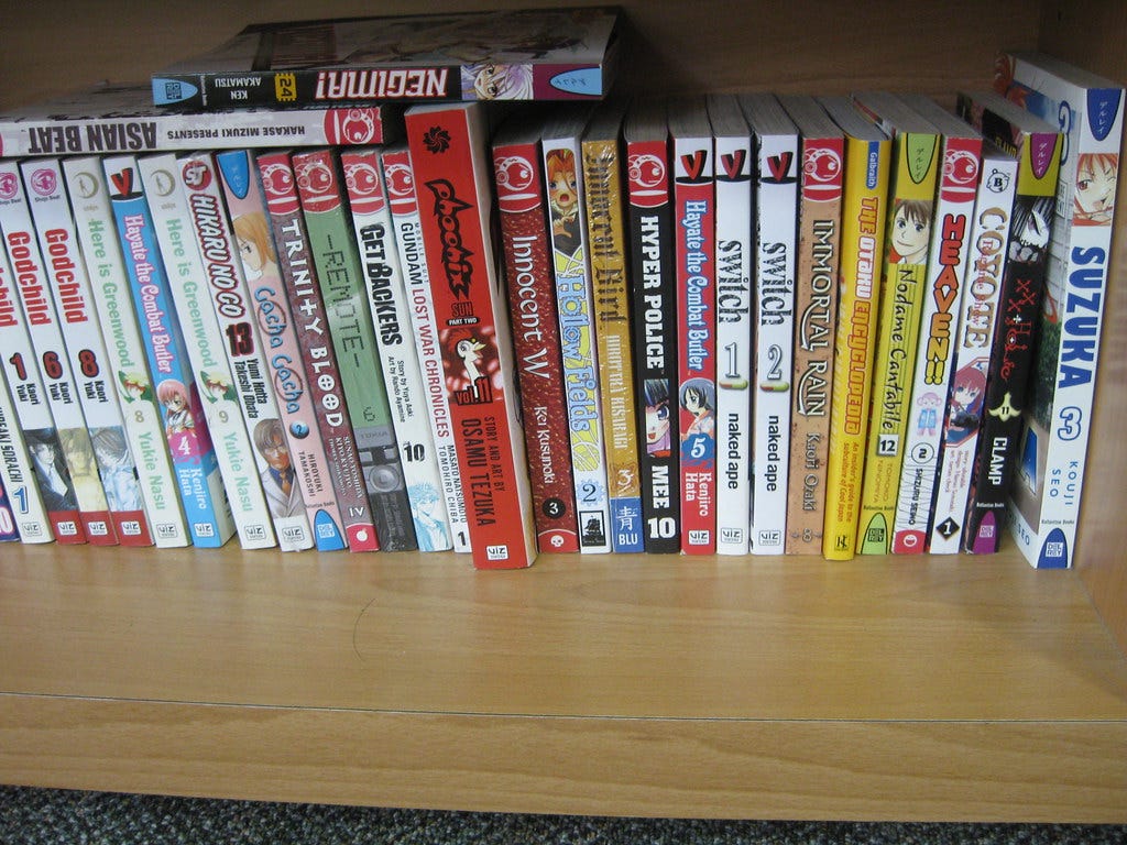 內閱與停留,讓租書店成為一種室內公共生活|來源:coolmikeol / Flickr(CC BY 2.0) 內閱與停留,讓租書店成為一種室內公共生活|來源:coolmikeol / Flickr(CC BY 2.0)