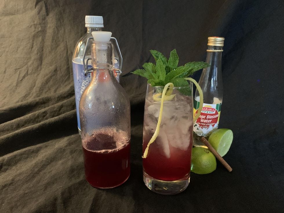 Look, Mom! No liquor!