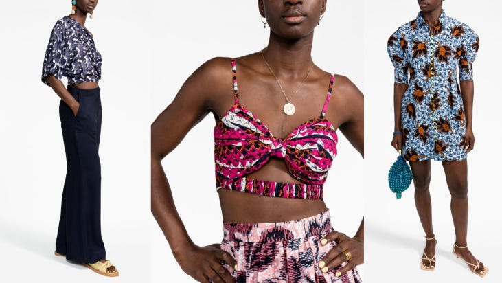 Farfetch Collaborates with Lisa Folawiyo