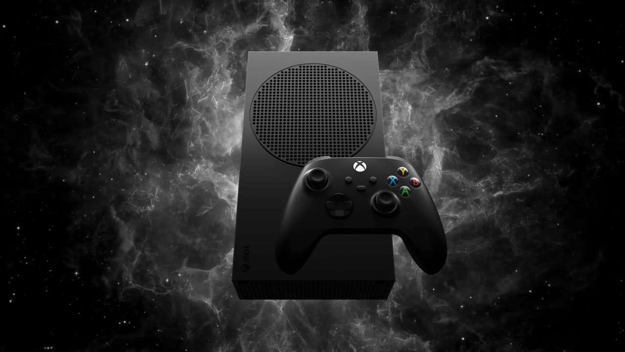Xbox Series S in black