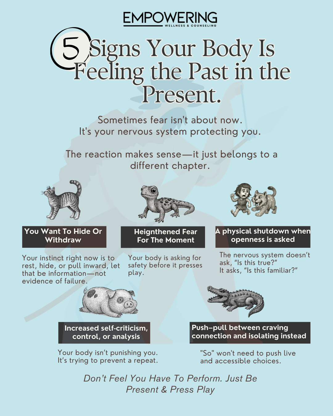 5 Signs Your Body Is Feeling The Past In The Presence