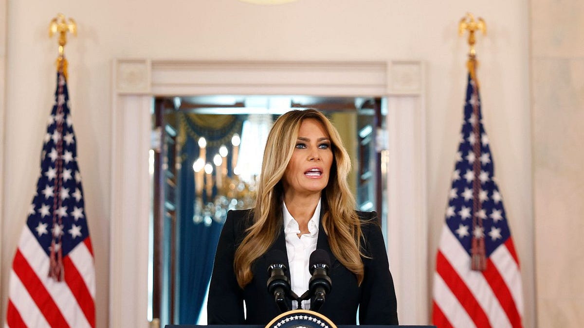 Melania Trump Announces Next Family Reunification of Ukrainian and Russian Children