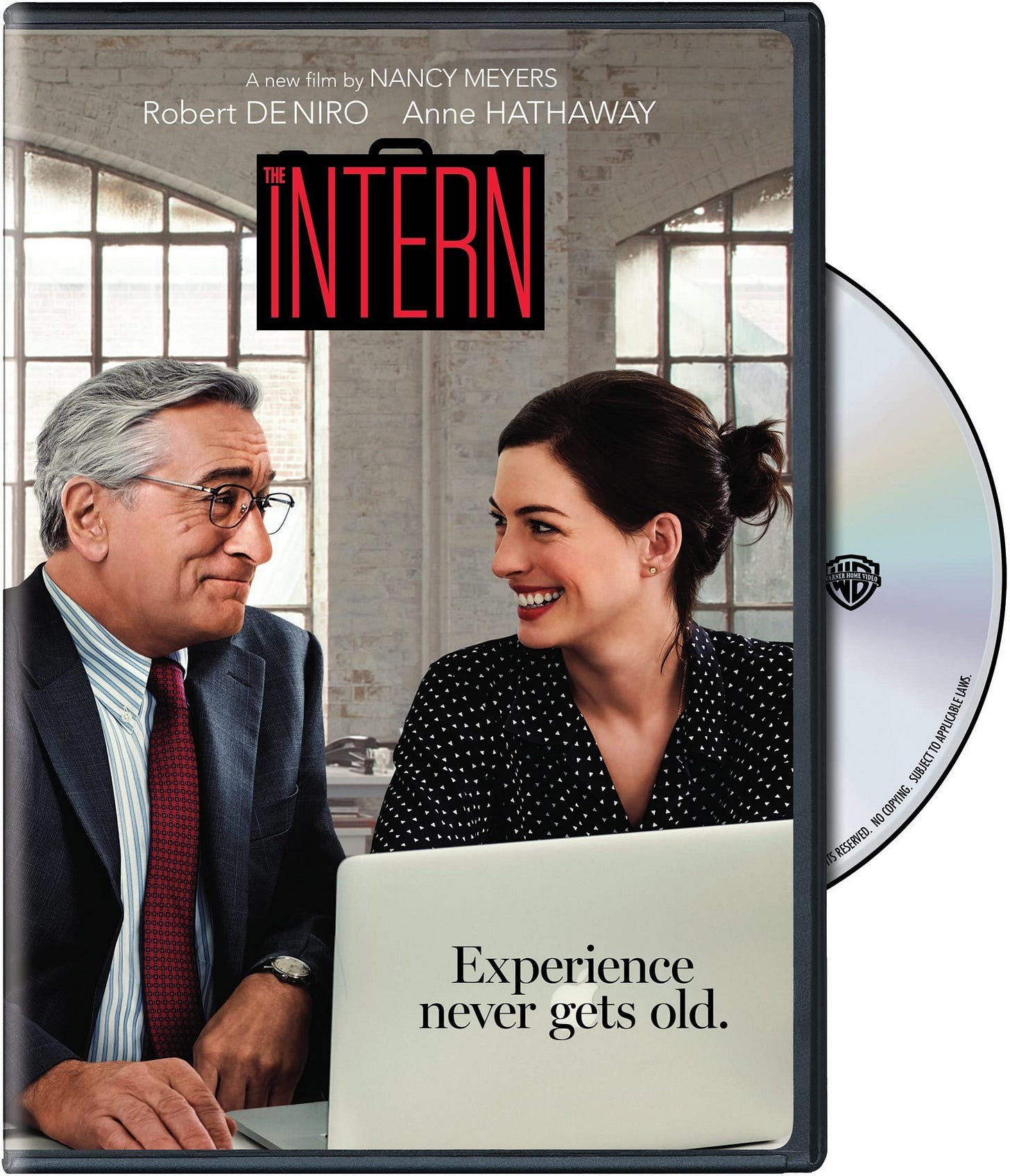 The Intern : Robert De Niro, Anne Hathaway, Anders Holm, Nancy Meyers:  Amazon.com.be: Movies & TV