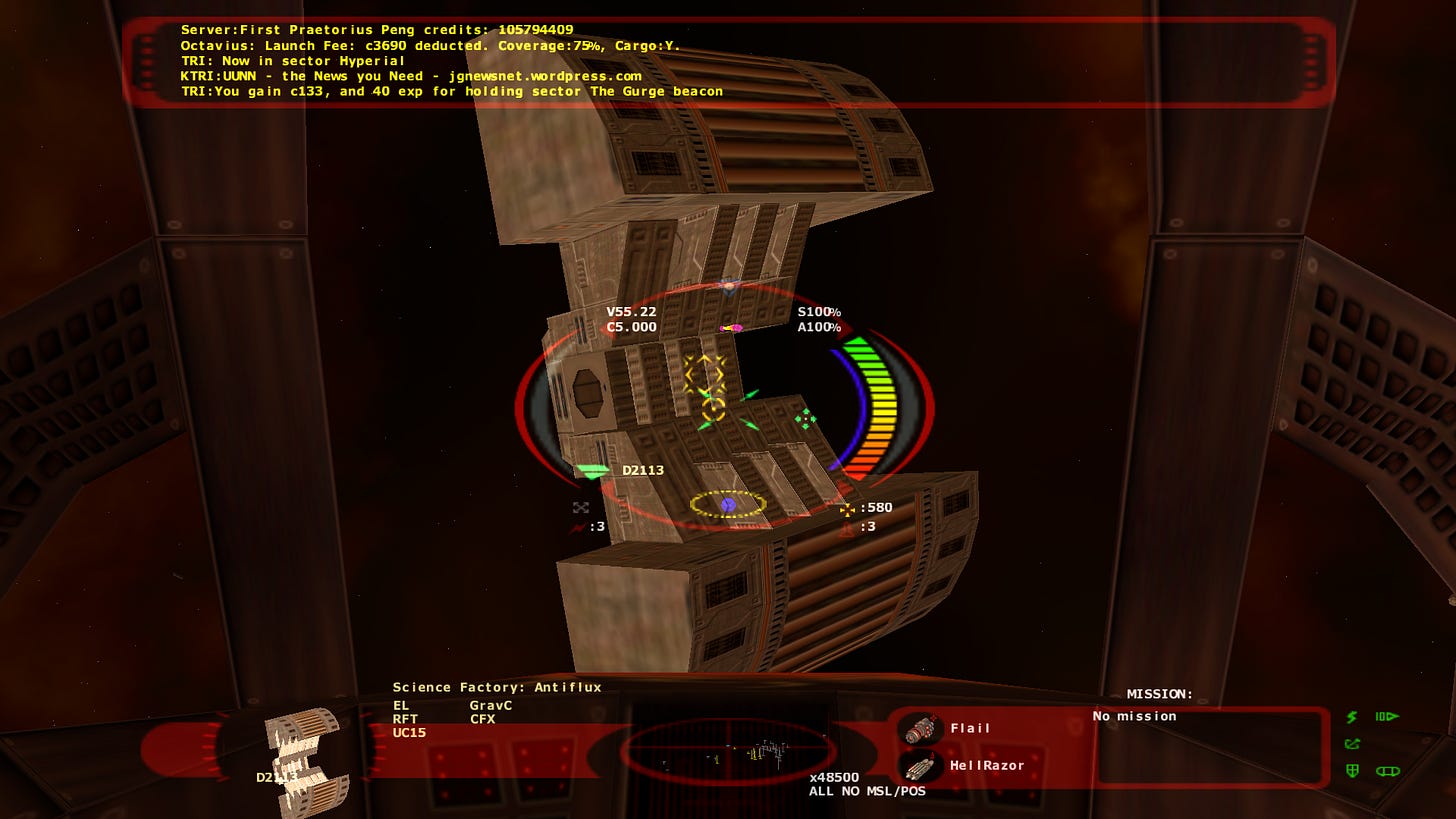 Hyperial Science Factory: Antiflux