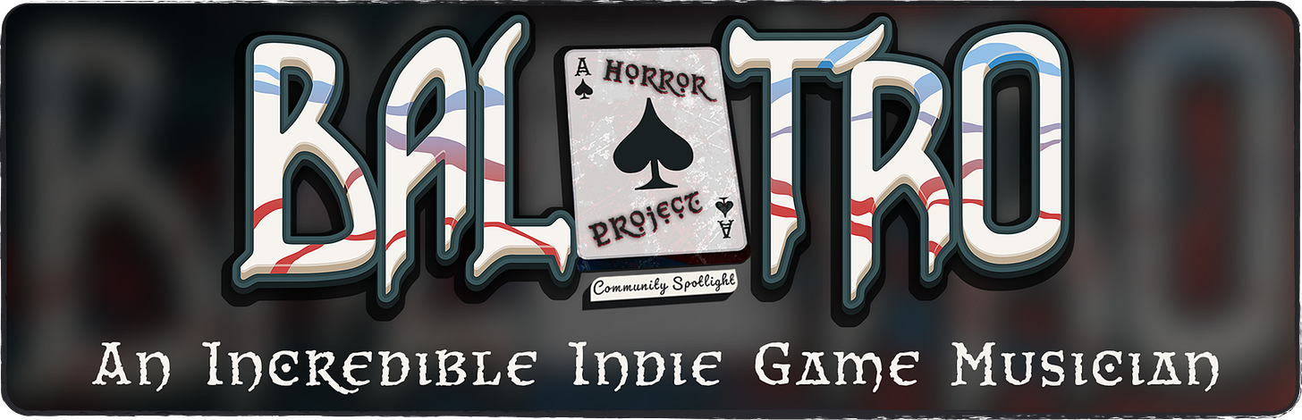 Header image for Indie Game Musician spotlight