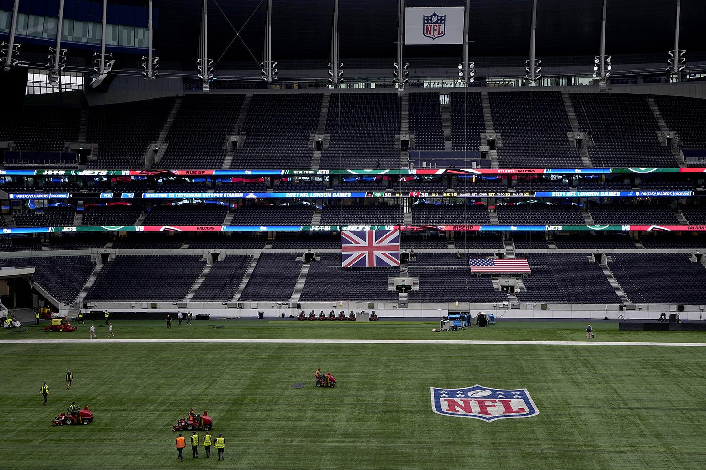 NFL back in London, league on verge of more international games