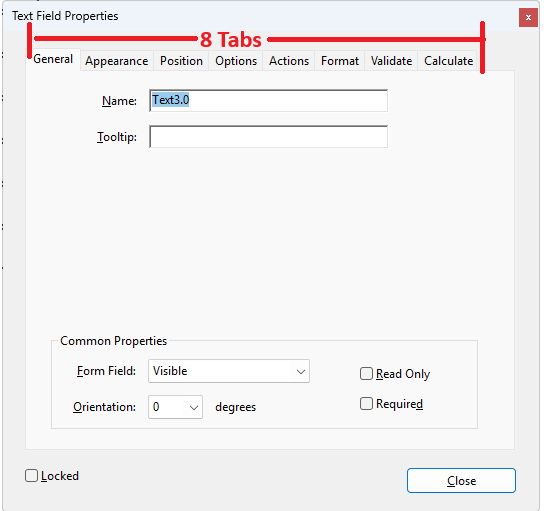 Secret Trick for Changing Properties of Multiple Fields at Once