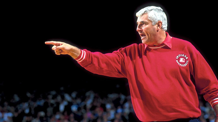 Bobby Knight died this week. He was 83.