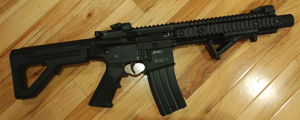 DPMS SBR Full Auto DPMS SBR Full Auto