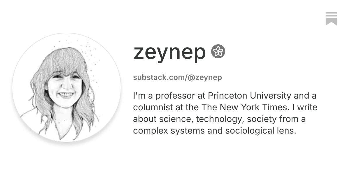 zeynep | Substack