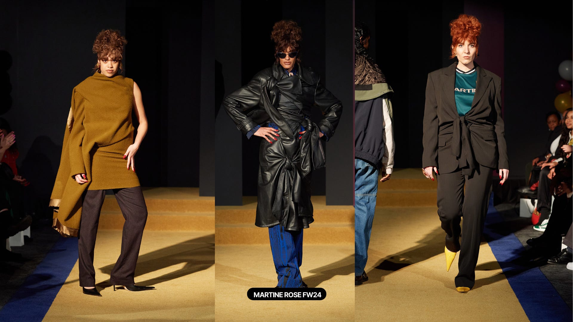 Martine Rose FW24 Review - cultural production by rian phin