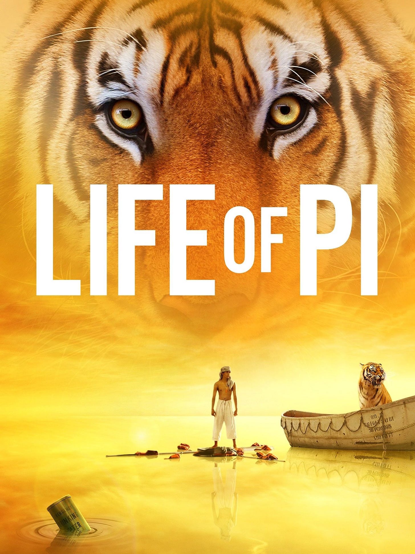 Poster for the film “Life of Pi”