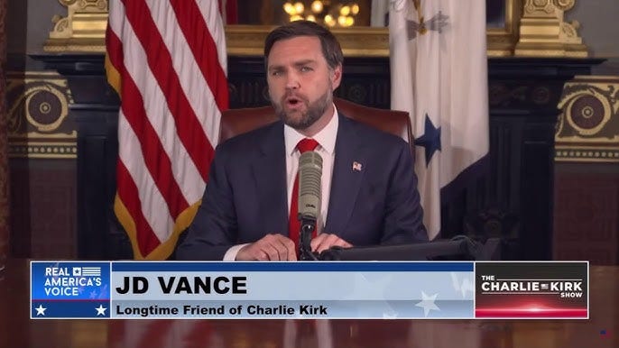 LIVE: Vice President JD Vance hosts the Charlie Kirk show - YouTube